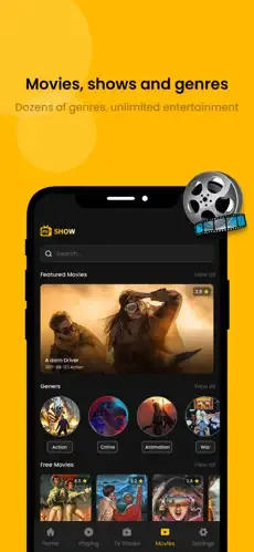 sonyliv-mod-apk-for-tv Movies and shows